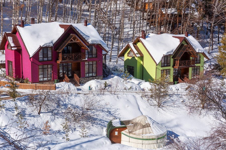 Где можно отдохнуть зимой в Алматы?